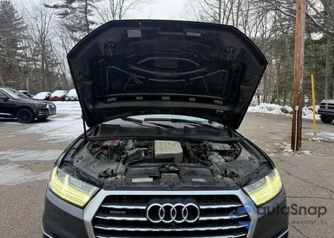2018 Audi Q7 Premium Plus z USA, uszkodzony, nr VIN WA1LAAF77JD044103